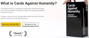 cards against humanity